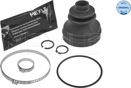 Meyle 100 498 0089 — Osłona, wał napędowy