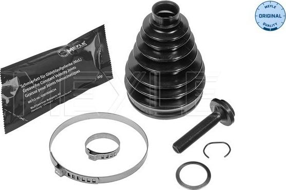 Meyle 100 498 0083 - OSŁONA PRZEGUBU VW ZEW. SHARAN 98X29X145 TERMOPLAST