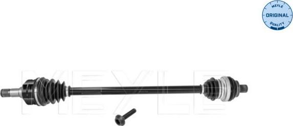 Meyle 100 498 0847 - PÓŁOŚ VW ID.3-CUPRA BORN PR. 840MM TYLNA OŚ
