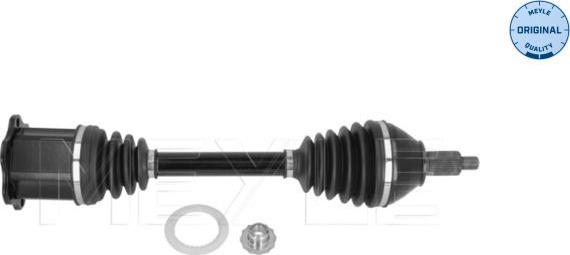 Meyle 100 498 0858 - PÓŁOŚ VW POLO VI 1.0TSI LE. 500MM A1-IBIZA-KAMIQ