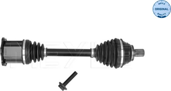 Meyle 100 498 0801 — Wał napędowy