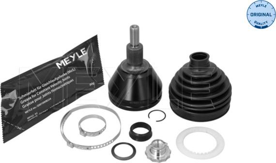 Meyle 100 498 0311 — Przegub, wał napędowy