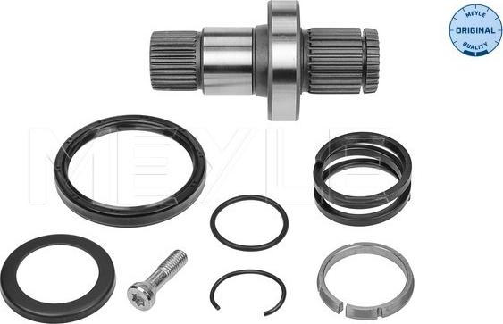 Meyle 100 498 0245 — Wałek wewnętrzny, mechanizm różnicowy
