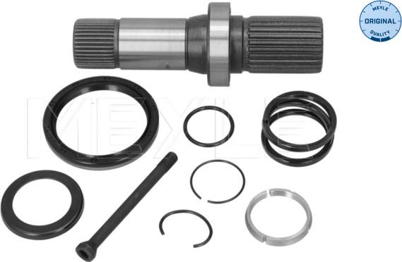 Meyle 100 498 0252 — Wałek wewnętrzny, mechanizm różnicowy