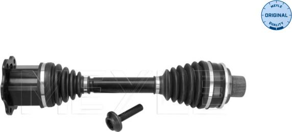 Meyle 100 498 0791 - PÓŁOŚ AUDI A4-A5 2.0TDI-TSI LE 463MM