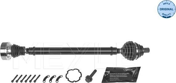 Meyle 100 498 0751 — Wał napędowy