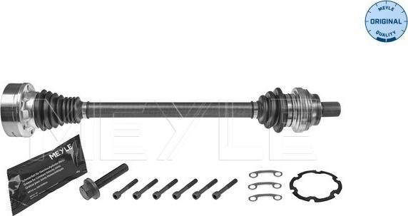 Meyle 100 498 0725 — Wał napędowy
