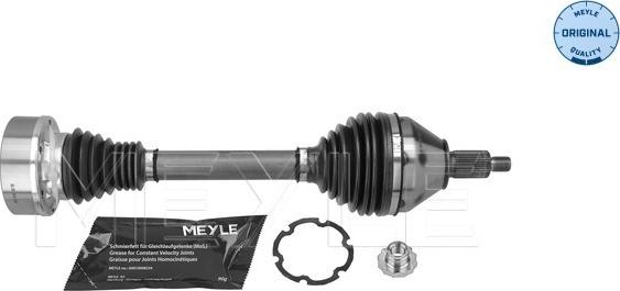 Meyle 100 498 0726 - Półoś napędowa