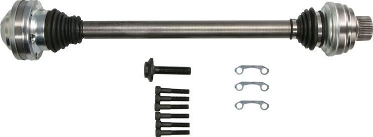 Meyle 100 498 0770 - PÓŁOŚ AUDI A6-A7-Q5 2.0TSI-3.0TDI QUATTRO LE.-PR. 660MM TYLNA OŚ