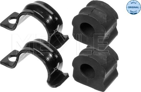 Meyle 100 411 0033/S - ZESTAW GUM STAB. VW P. GOLF 4 WEW 19MM KPL. NA DWIE STRONY Z OBEJMAMI