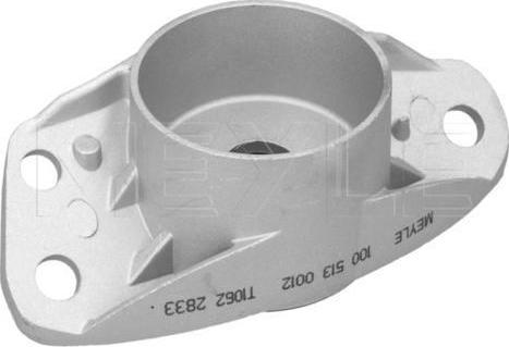 Meyle 100 513 0012 - PODUSZKA AMORT. AUDI T. Q3 I 8U_ 06-11-12-18 VW CC 11-11-12-16. PASSAT 362. 365 08-10-12-15. PASSAT 3C_ 03-05-01-12 LE-PR
