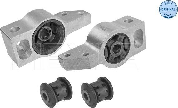 Meyle 100 610 0068 - ZESTAW NAPR. WAHACZA VW AUDI Q3 I 8U_ 06-11- SEAT ALHAMBRA II 710 06-10- VW PASSAT 362. 365 08-10-12-15 4 TULEJE !