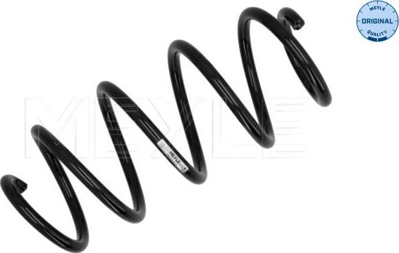 Meyle 100 639 0075 — Sprężyna zawieszenia