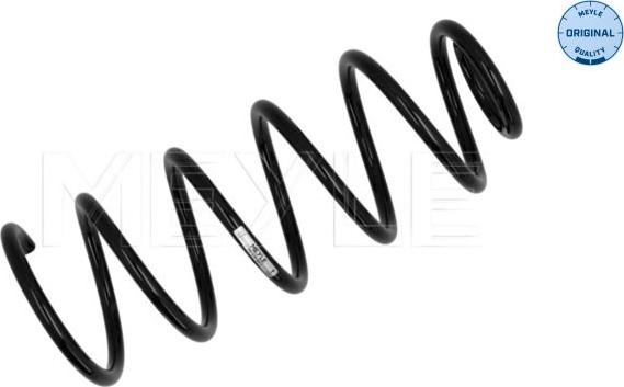 Meyle 100 639 0071 — Sprężyna zawieszenia