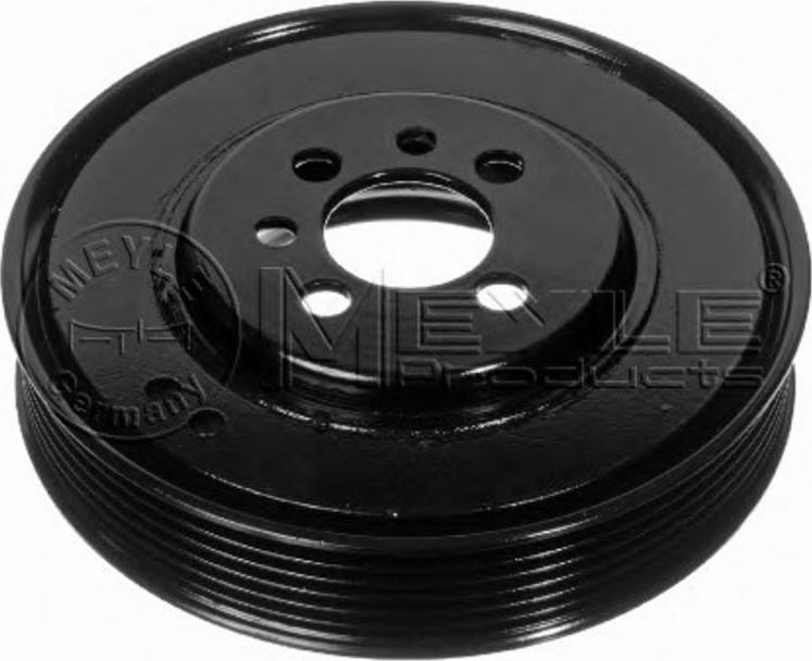 FEBI Bilstein 33608 - KOŁO PASOWE WAŁU KORBOWEGO VW 1.8-2.0TDI ZESTAW