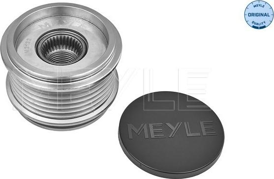 Meyle 100 053 1004 - KOŁO PASOWE ALTERNATORA VW