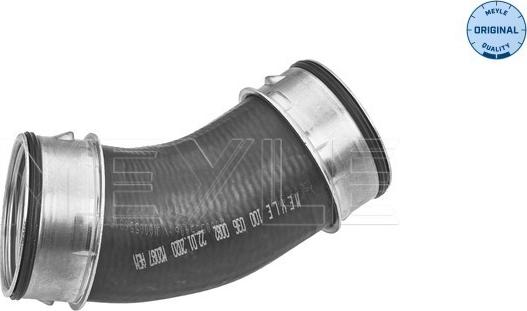 Meyle 100 036 0082 - PRZEWÓD INTERCOOLERA VW T5 1.9TDI-2.5TDI