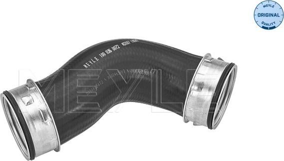 Meyle 100 036 0072 - PRZEWÓD INTERCOOLERA VW 2.0TDI