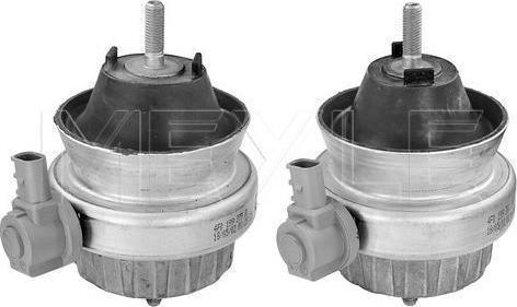 Meyle 100 199 3004/S - PODUSZKA SIL. AUDI A6 04.04-08.11
