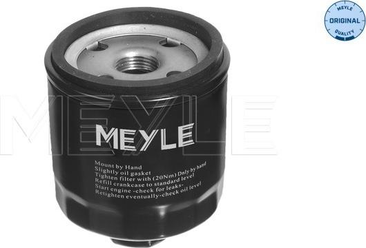 Meyle 100 115 0004 — Filtr oleju