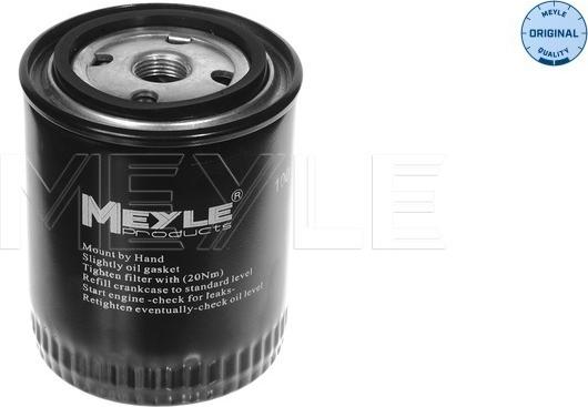 Meyle 100 115 0005 — Filtr oleju