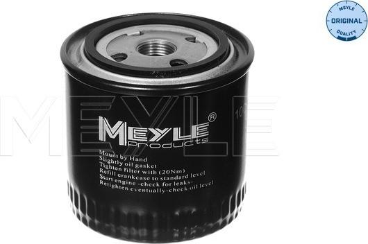 Meyle 100 115 0002 — Filtr oleju