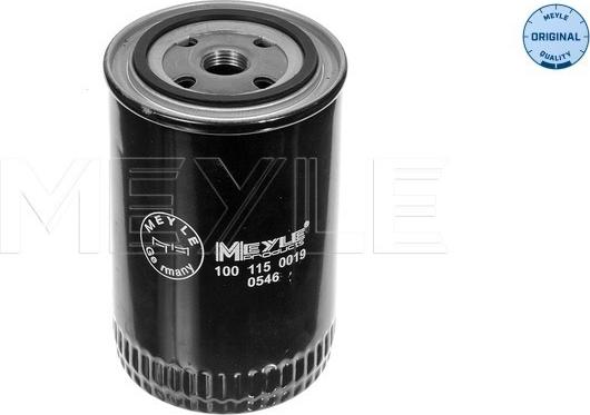 Meyle 100 115 0019 — Filtr oleju