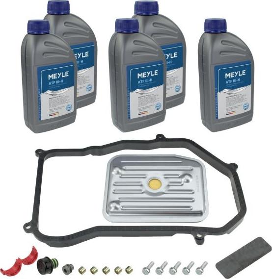 Meyle 100 135 0012 - ZESTAW DO WYMIANY OLEJU W SKRZYNI BIEGÓW AUT. VW PASSAT 2.0 96- Z OLEJEM