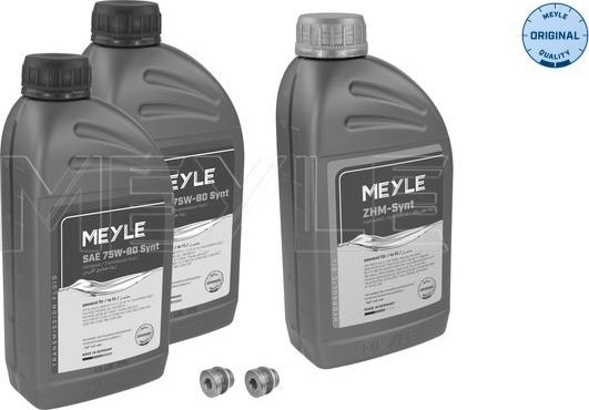 Meyle 100 135 0200 — Zestaw części, wymiana oleju w automatycznej skrzyni biegów