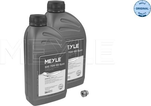 Meyle 100 135 0210 - Zestaw do wymiany oleju do przekładni automatycznych