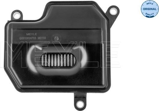 Meyle 100 136 0121 - Filtr hydrauliki skrzyni biegów