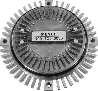Meyle 100 121 0038 — Sprzęgło, wentylator chłodzenia