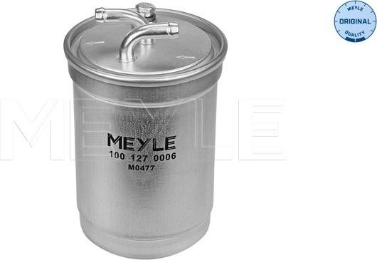Meyle 100 127 0006 — Filtr paliwa