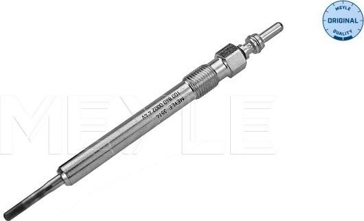 Meyle 100 860 0002 — Świeca żarowa