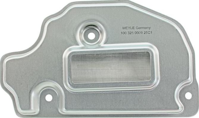 Meyle 100 325 0009 - Filtr hydrauliki skrzyni biegów