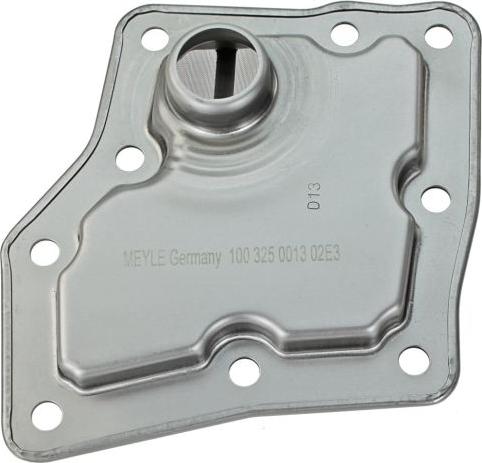 Meyle 100 325 0013 - Filtr hydrauliki skrzyni biegów