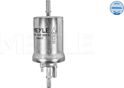 Meyle 100 323 0003 — Filtr paliwa