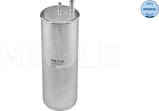Meyle 100 323 0016 — Filtr paliwa