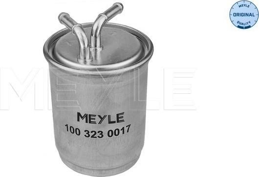 Meyle 100 323 0017 — Filtr paliwa