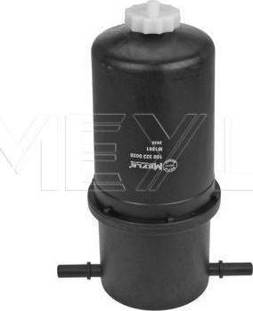 Meyle 100 323 0026 - FILTR PALIWA VW CRAFTER 2.0TDI 11-