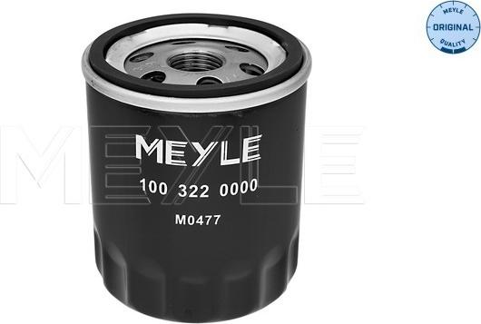 Meyle 100 322 0000 — Filtr oleju