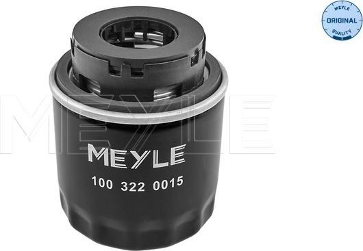 Meyle 100 322 0015 — Filtr oleju