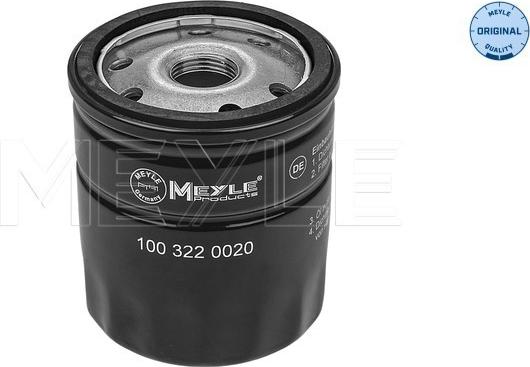 Meyle 100 322 0020 — Filtr oleju