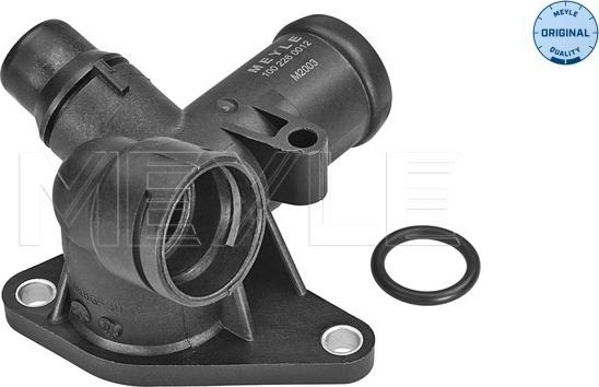 Meyle 100 226 0012 - KRÓCIEC UKŁADU CHŁODZENIA VW A4 1.8T 00-