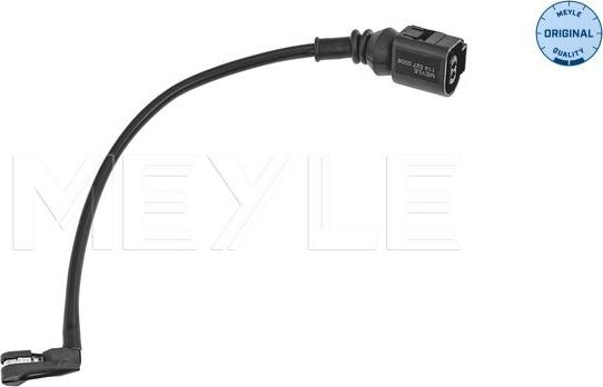 Meyle 114 527 0008 — Styk ostrzegawczy, zużycie okładzin hamulcowych
