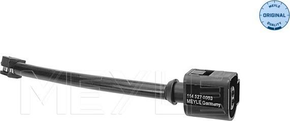 Meyle 114 527 0003 - CZUJNIK KLOCKÓW HAM. VW P. TOUAREG 11-