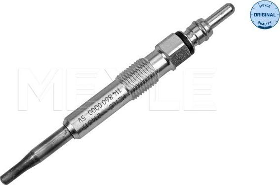 Meyle 114 860 0000 — Świeca żarowa