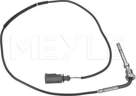 Meyle 114 800 0090 — Czujnik, temperatura spalin