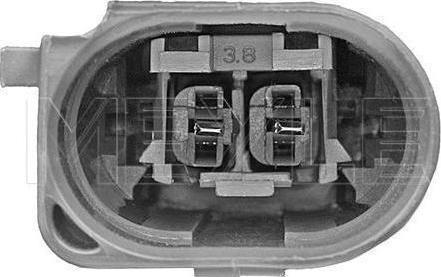Meyle 114 800 0150 - CZUJNIK TEMP. SPALIN AUDI A4 2.0TDI 04-