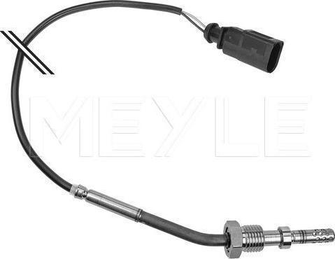 Meyle 114 800 0071 - CZUJNIK TEMP. SPALIN AUDI A4 04-